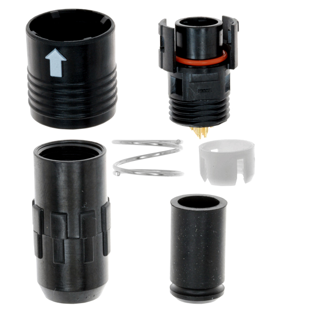 HR30-8P-12P(71) Hirose Electric Co Ltd  Circular Connector Assemblies